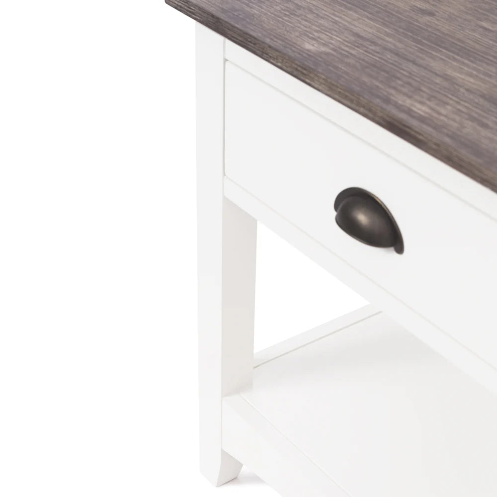 Provence 1-Drawer Bedside