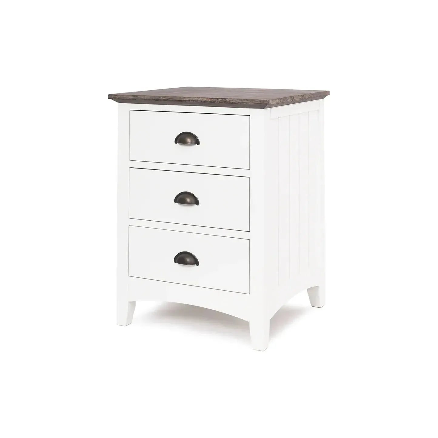 Provence 3-Drawer Bedside