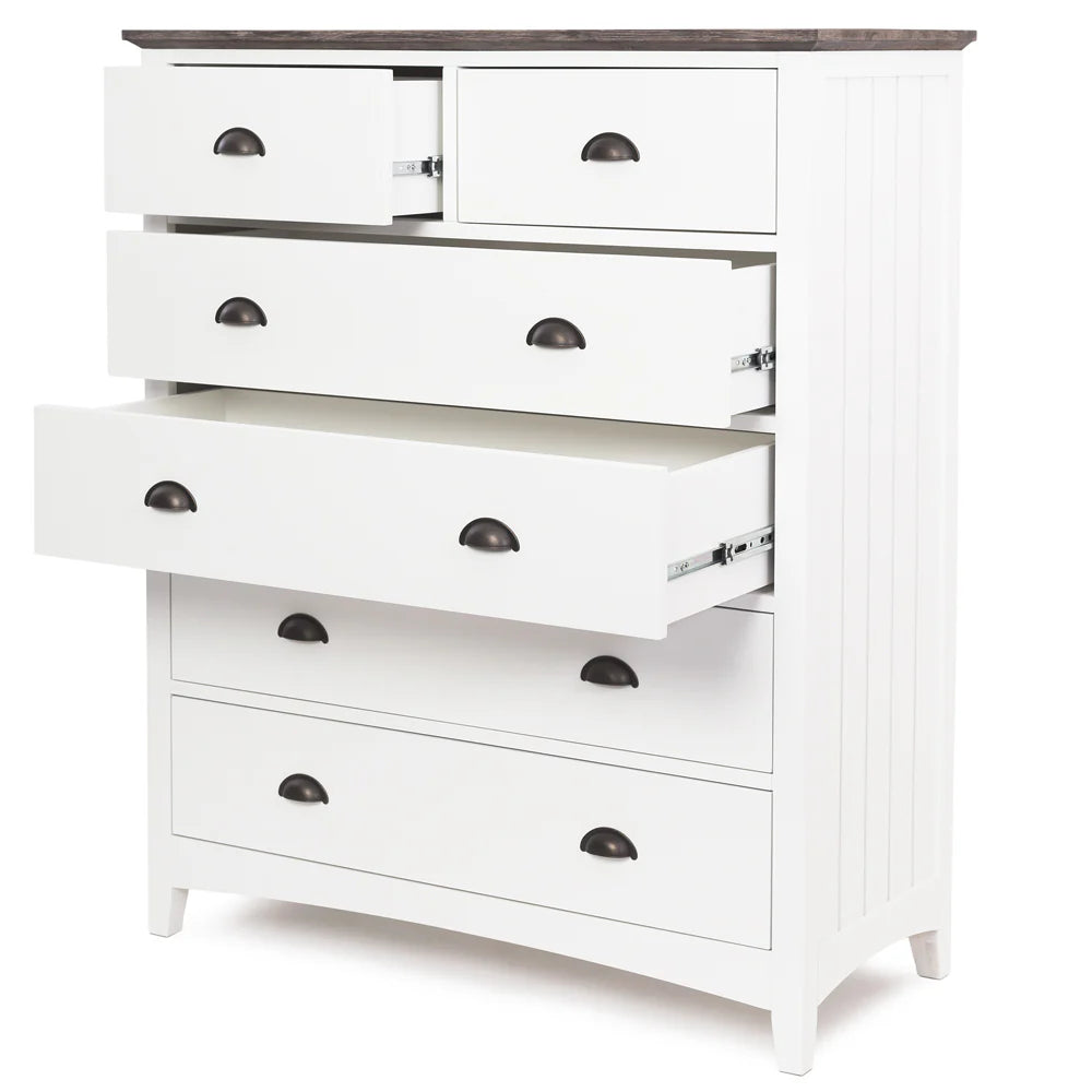 Provence 6-Drawer Chest