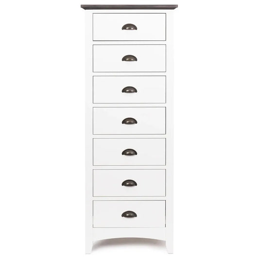 Provence 7-Drawer Tallboy