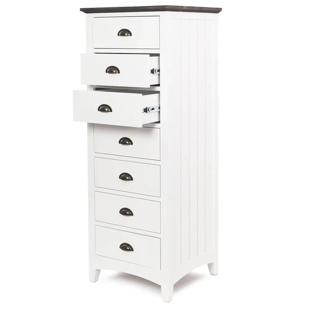 Provence 7-Drawer Tallboy