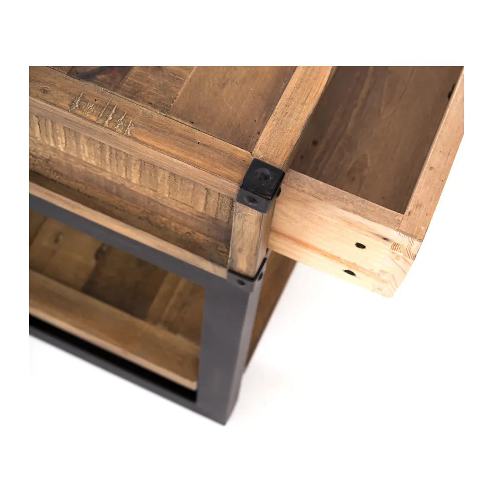 Woodenforge Lamp Table