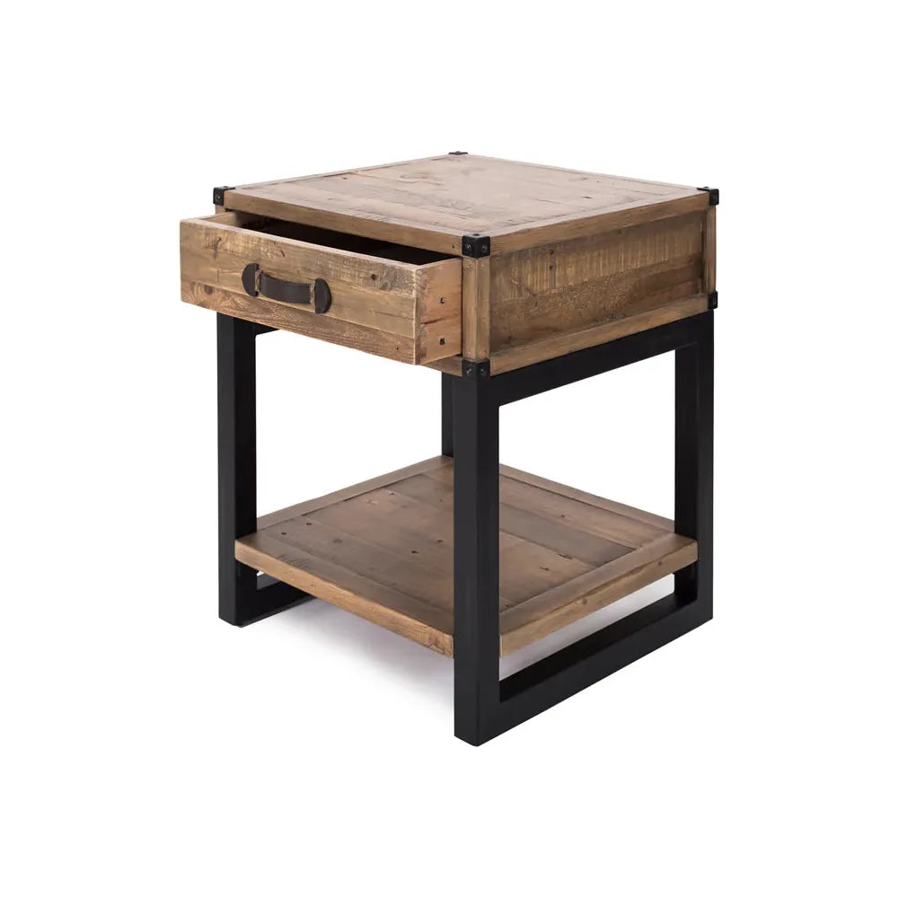 Woodenforge Lamp Table