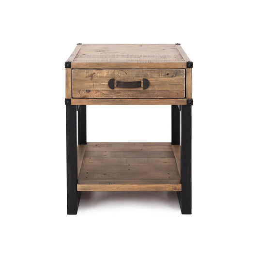 Woodenforge Lamp Table