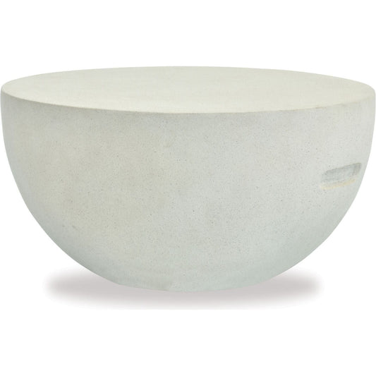 Concrete 610 Round Outdoor Side Table