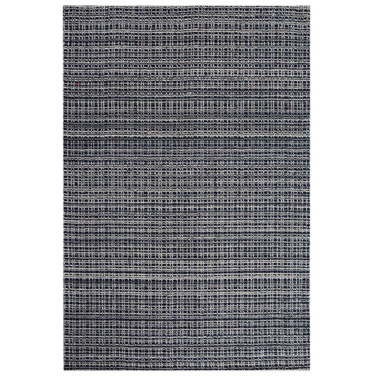Jax Floor Rug - Deep Blue