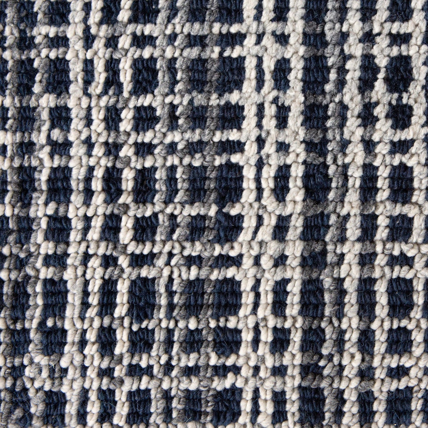 Jax Floor Rug - Deep Blue