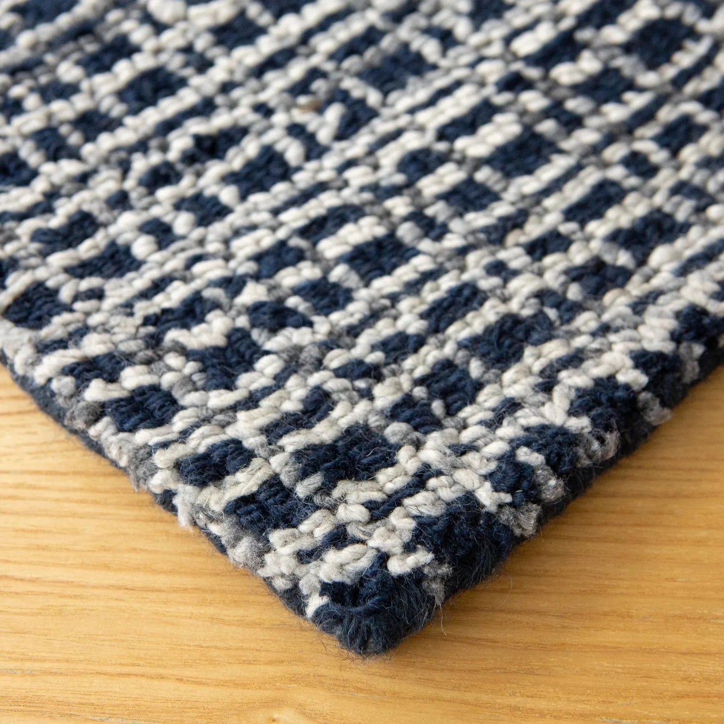 Jax Floor Rug - Deep Blue