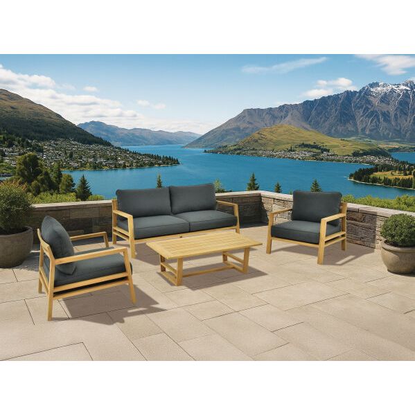 Moana 4-pce Outdoor Lounge Suite