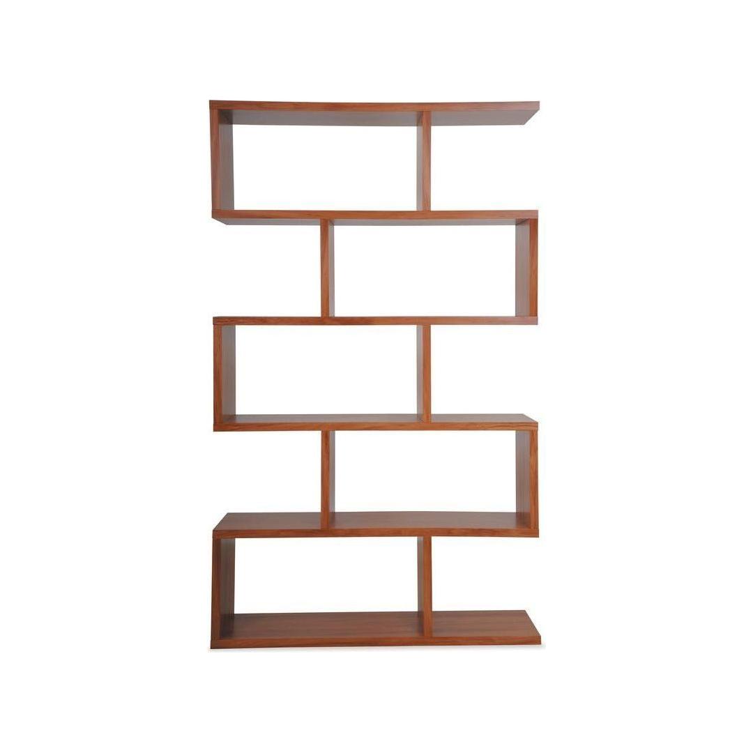 Zig Zag 120 Wall Unit - Rimu