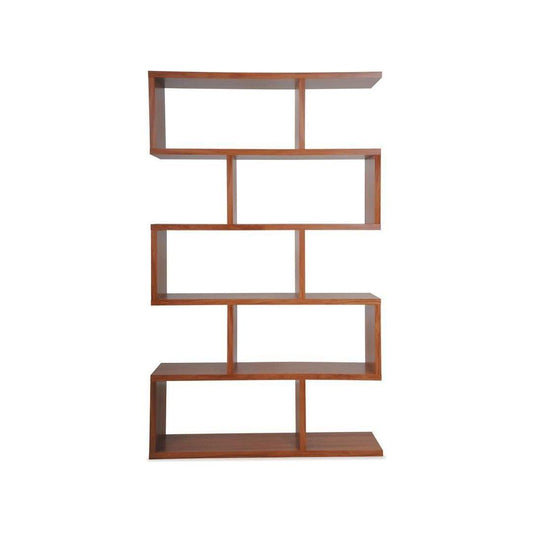 Zig Zag 120 Wall Unit - Rimu