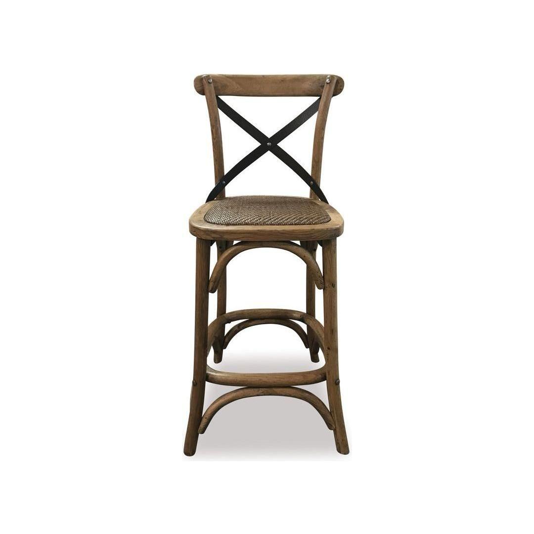 Cross Barstool