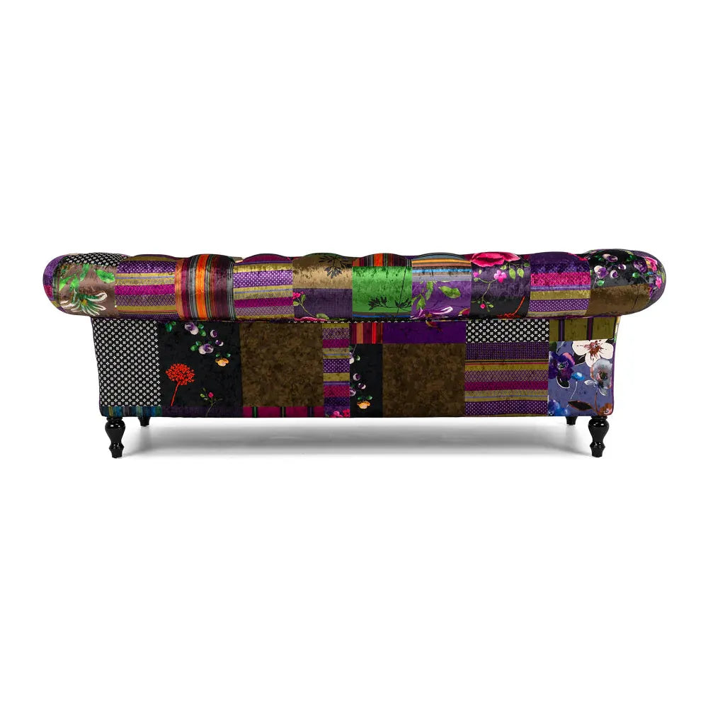 Patchwork 3-Seater Sofa