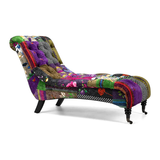 Patchwork Chaise