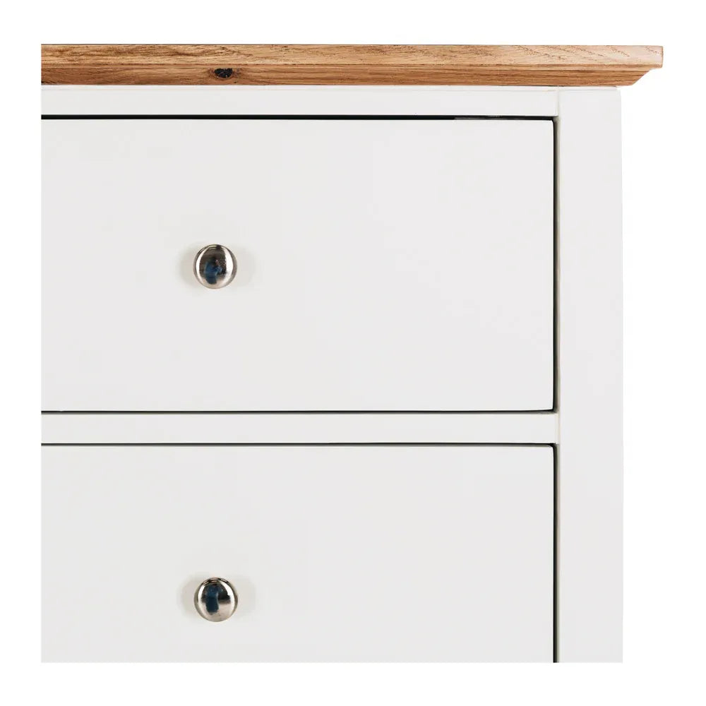Jessica 6-Drawer Chest - Oak