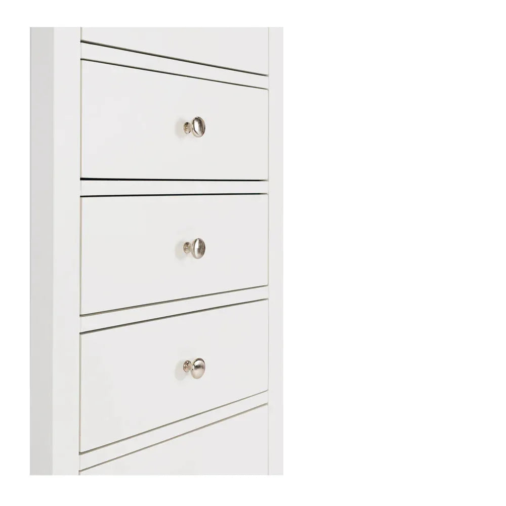 Jessica 7-Drawer Tallboy - Oak