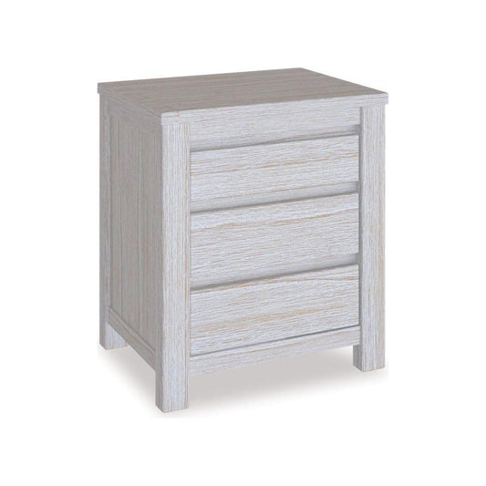 Coastal 3-Drawer Bedside