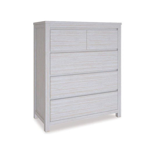 Coastal 5-Drawer Tallboy