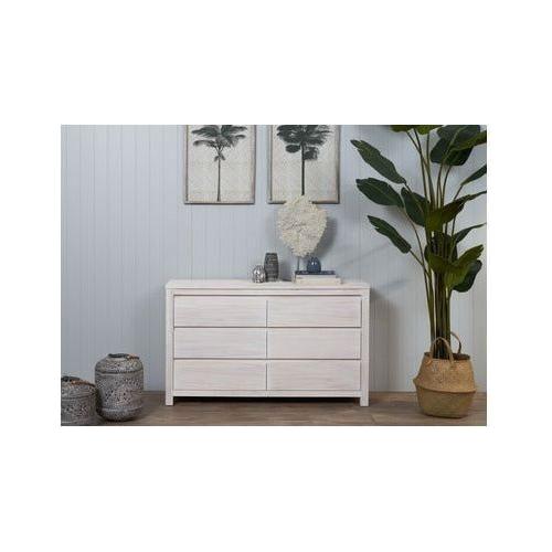 Coastal 6-Drawer Dresser