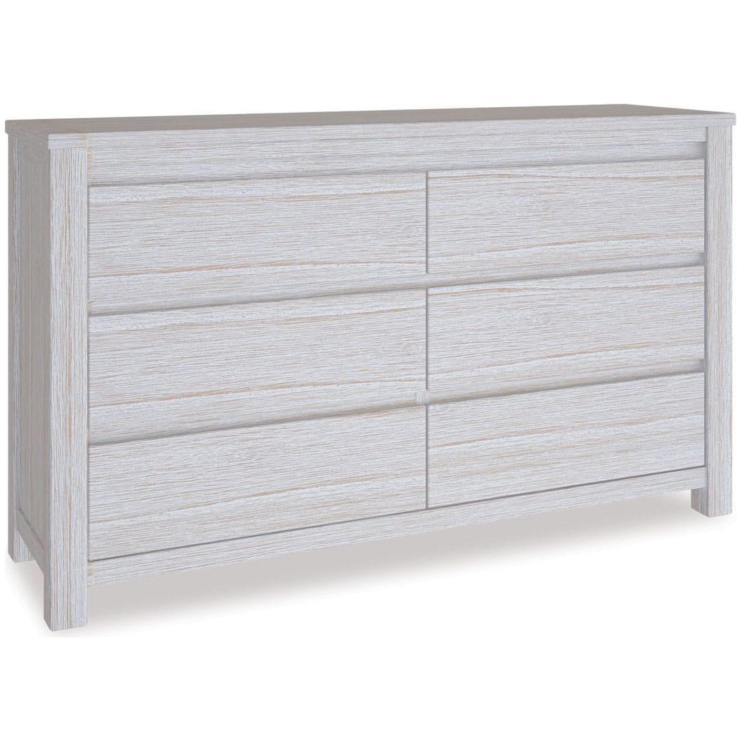 Coastal 6-Drawer Dresser
