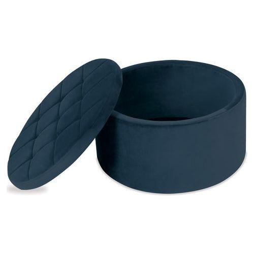 Chest Ottoman with Storage - Blue