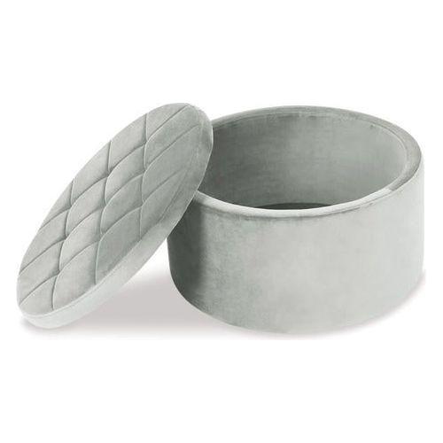 Chest Ottoman with Storage - Grey
