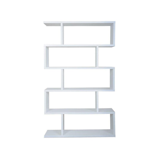 Zig Zag 120 Wall Unit - White
