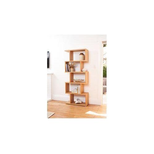 Zig Zag 80 Wall Unit - Rimu