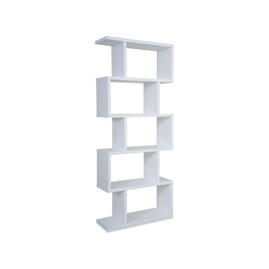Zig Zag 80 Wall Unit - White