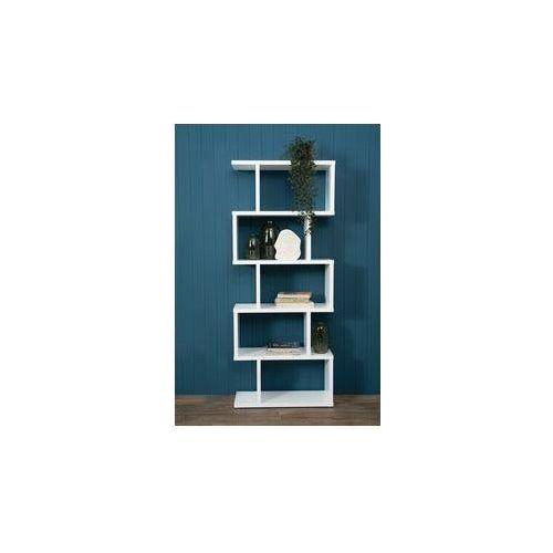 Zig Zag 80 Wall Unit - White