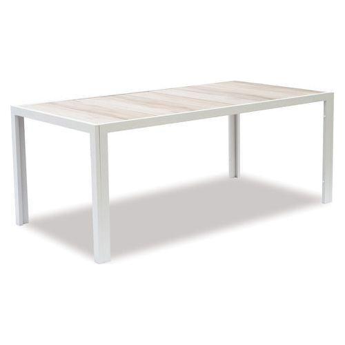Luca 1860 Oblong Outdoor Table - White