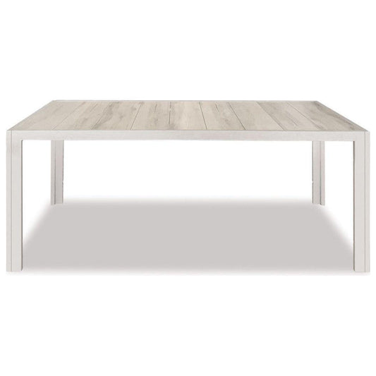 Luca 1860 Oblong Outdoor Table - White