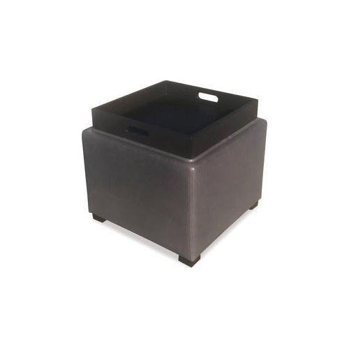 Kumi Ottoman - Grey