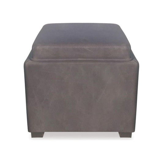 Kumi Ottoman - Grey