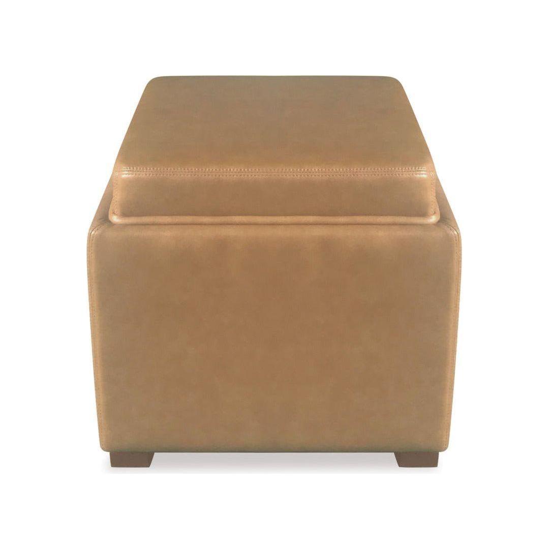 Kumi Ottoman - Tan