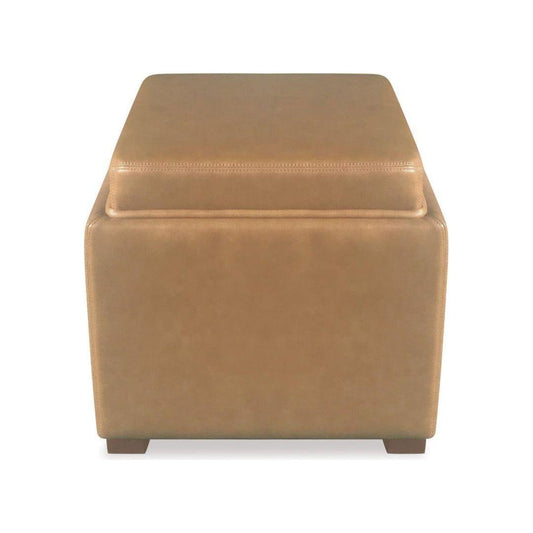 Kumi Ottoman - Tan