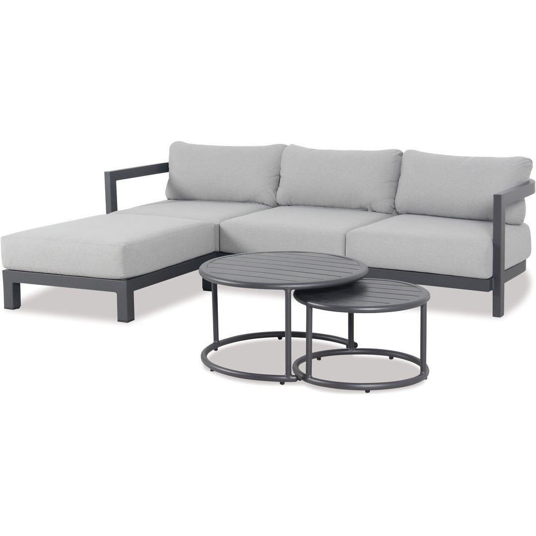 Hargrove 4-pce Outdoor Lounge Suite