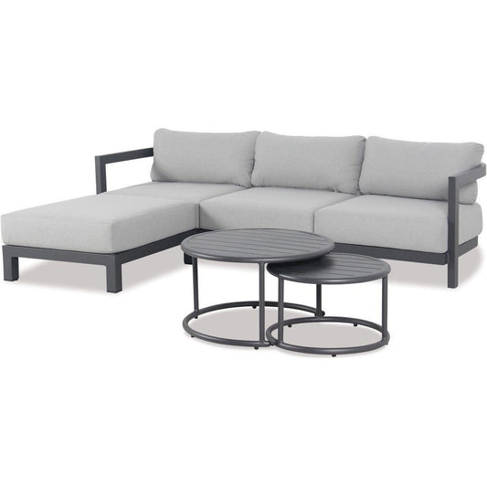 Hargrove 4-pce Outdoor Lounge Suite