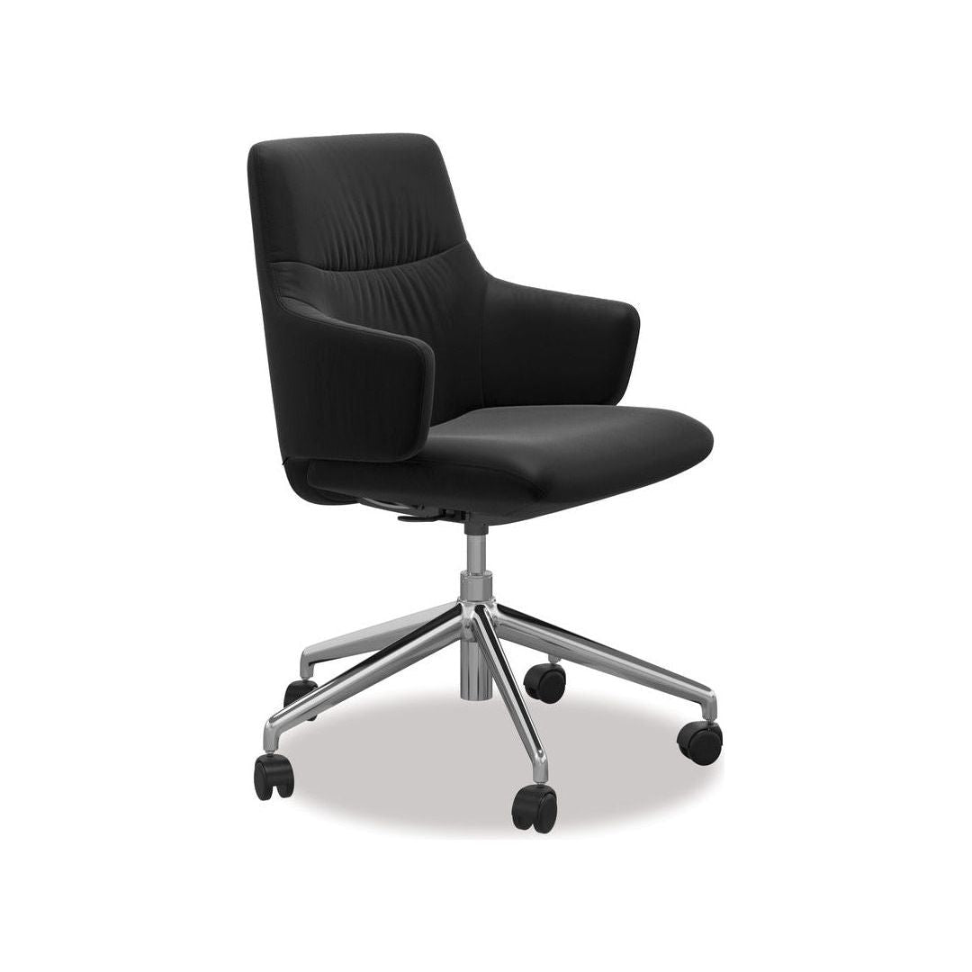 Mint Office Chair - Low Back with Arms