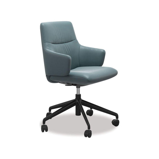 Mint Office Chair - Low Back with Arms