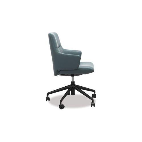 Mint Office Chair - Low Back with Arms