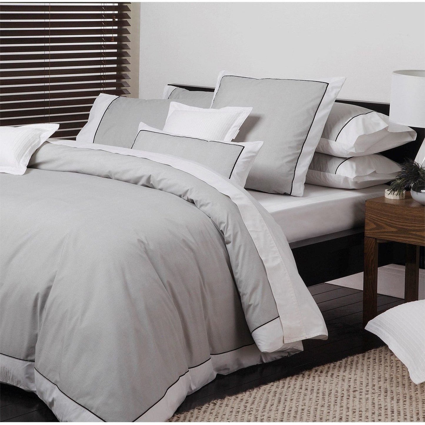 Essex Pewter Duvet Cover Set