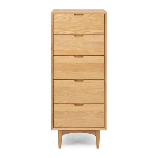 Oslo 5-Drawer Tallboy