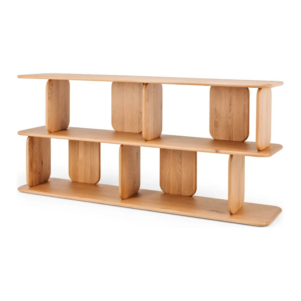 Panel Low Bookcase
