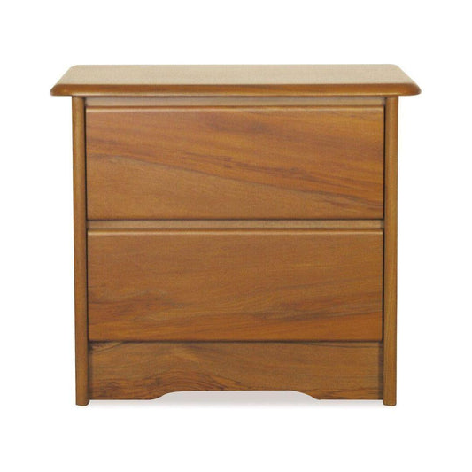 Strada 2-Drawer Bedside