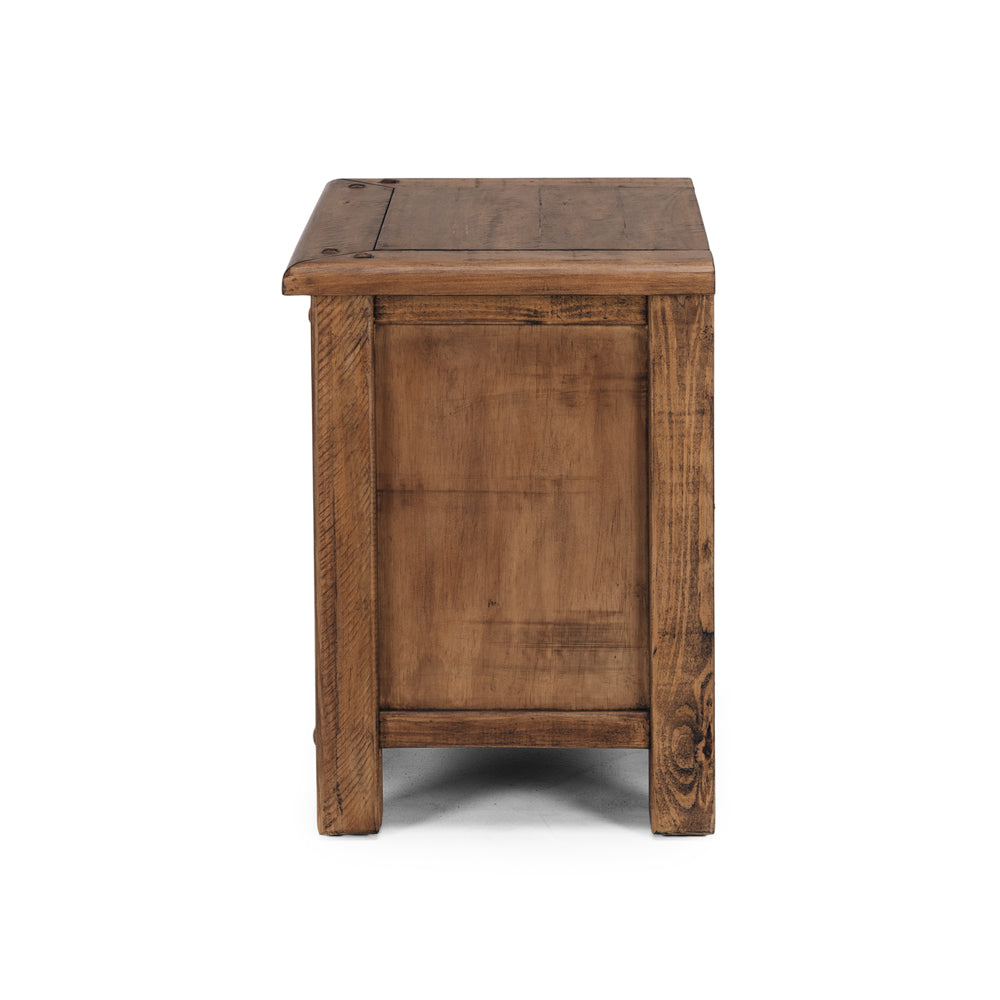 Oberon 2-Drawer Bedside