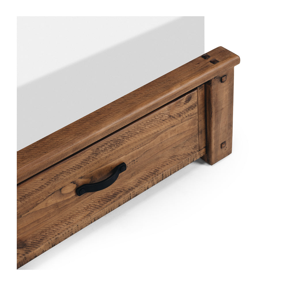 Oberon Bed Frame with Storage