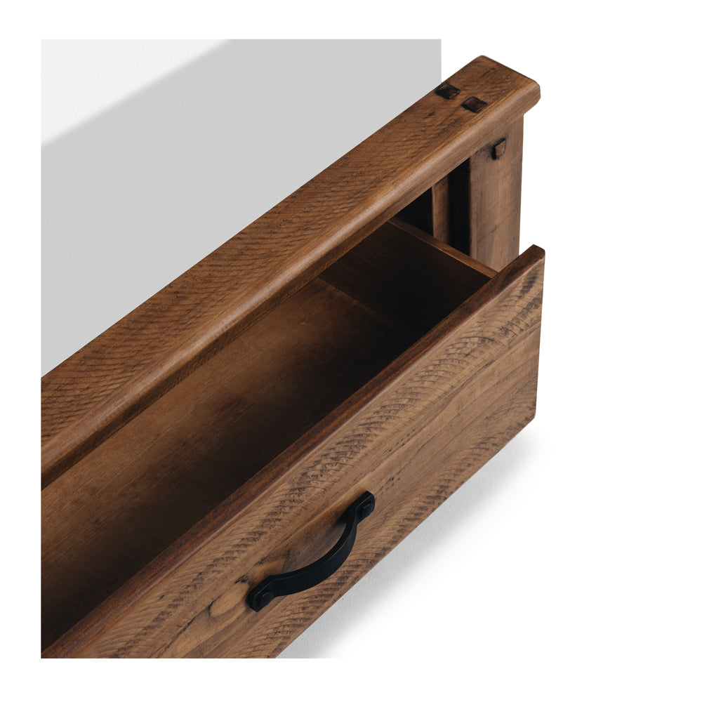 Oberon Bed Frame with Storage