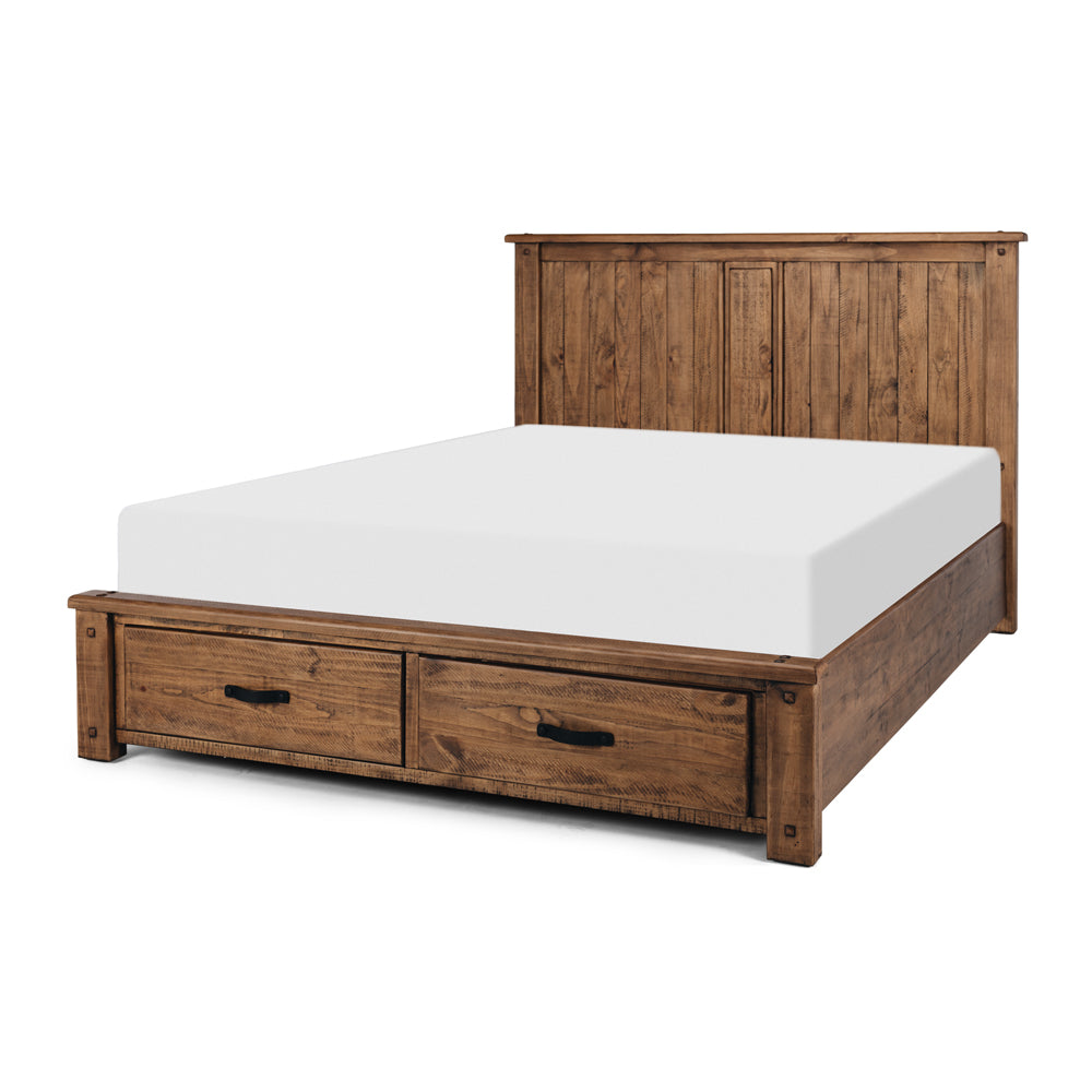 Oberon Bed Frame with Storage