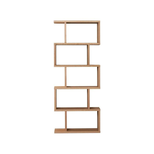 Zig Zag 80 Wall Unit - Oak